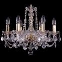    Bohemia Ivele Crystal 1402/6/160/G/Leafs  1402