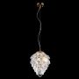   Crystal lux CHARME SP2 GOLD/TRANSPARENT Charme