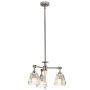     Elstead Lighting BATH/AGATHA3P BN AGATHA