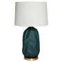   Garda Decor 22-87945 Green lamp