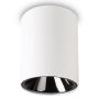   Ideal Lux NITRO 15W ROUND BIANCO NITRO