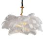  L ARTE LUCE L03408.02 Feather Lamp