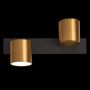   Natali Kovaltseva LED LAMPS 81129/1W BRASS BLACK LED LAMPS