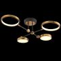  Natali Kovaltseva LED LAMPS 81102/4C BRASS BLACK LED LAMPS