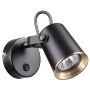    Odeon Light 3629-1W FLEXI BLACK