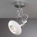  Paderno Luce PL.462/1.02 WHITE CERAMIC SENERA