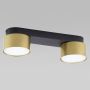  TK Lighting 6141 Space Black Gold Space