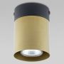   TK Lighting 6508 Vico Black Gold Vico