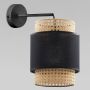    TK Lighting 6550 Boho Black Boho